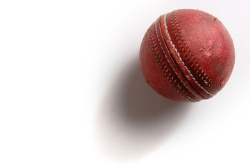 cricket ball © Michael Flippo