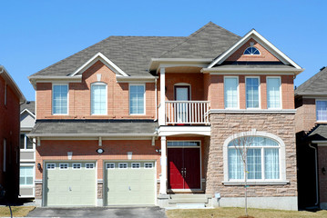 new luxury home