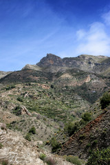 andalusische berge