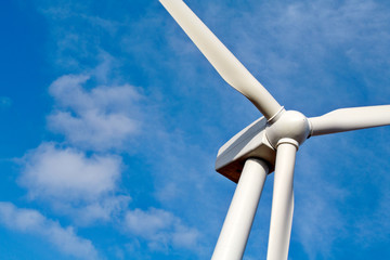 detail of wind turbine - obrazy, fototapety, plakaty