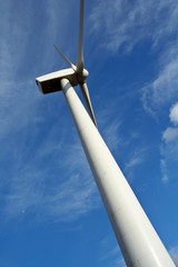 detail of wind turbine