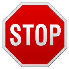stop sign - obrazy, fototapety, plakaty
