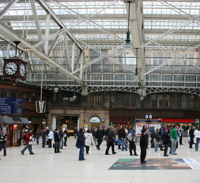 railway station interior