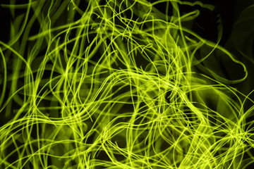 glow wire blurs