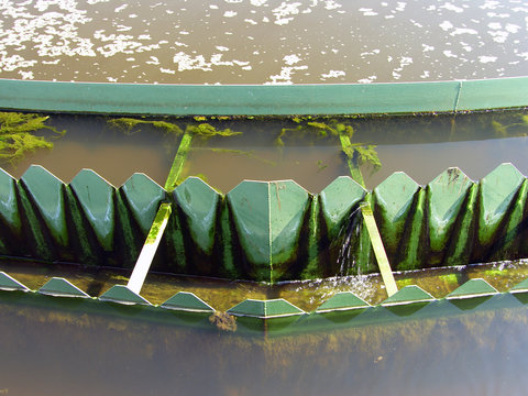 sewage treatment plant