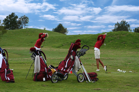 School Golf Team