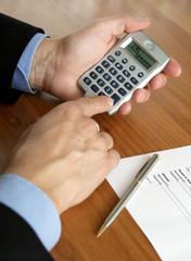 calculating