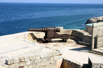 el cannon y el mar