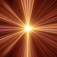 warm light