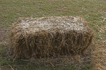 hay bale