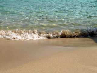 wellen am strand