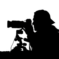 photographer at work