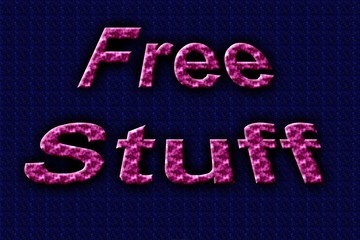 free stuff