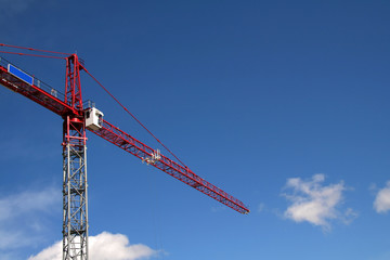 construction crane
