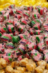 Fototapeta premium bonbon sucette sucre