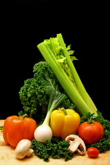vegetables