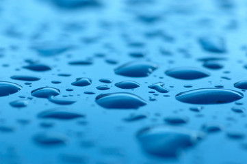 stock image of water drops