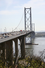 forth road bridge, edinburgh