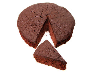 chocolate cake pieces 2