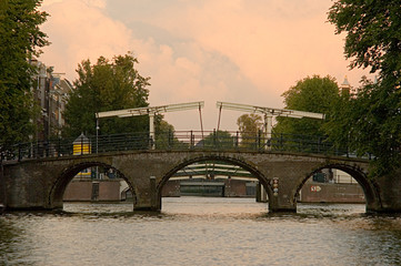 bridges of amsterdam