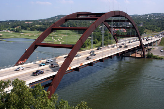 Fototapeta austin 360 bridge