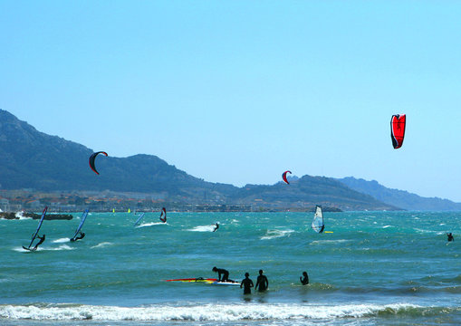 Kite surf