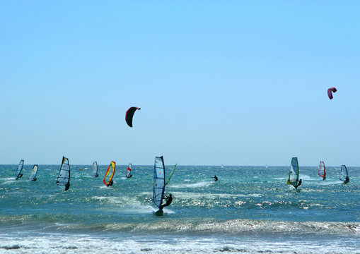 planches &agrave; voile et kait