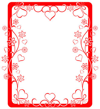 Valentine Frame