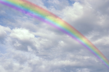 bright rainbow