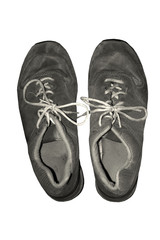 daddy's shoes