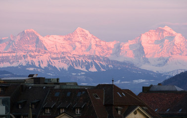 eiger mönch jungfrau