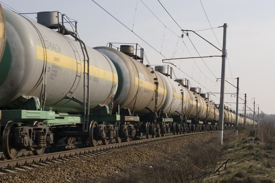 russian oil goes west