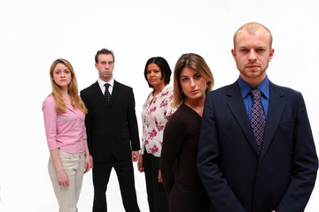 young business team - 2
