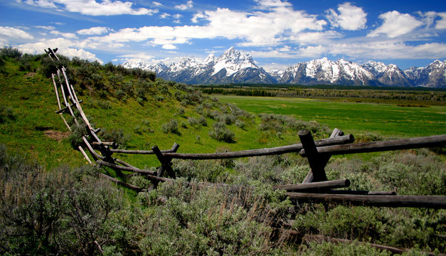 teton fenceline