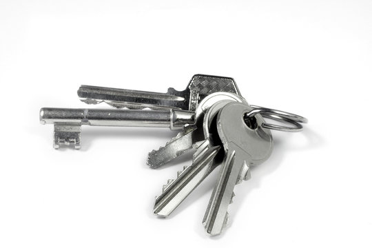 trousseau de clefs