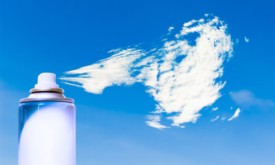 blow away