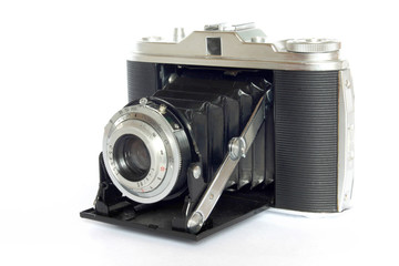 antike foto kamera – fotoapparat