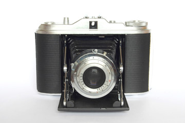 antike foto kamera – fotoapparat