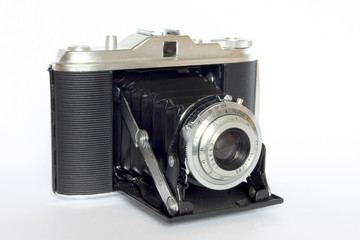 antike foto kamera – fotoapparat