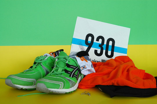 equipement pour la course &agrave; pieds