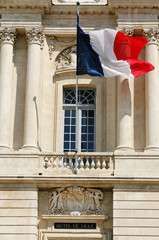 drapeau français