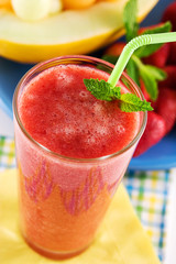 fruit smoothie