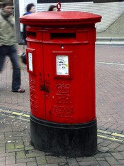 postkasten in london