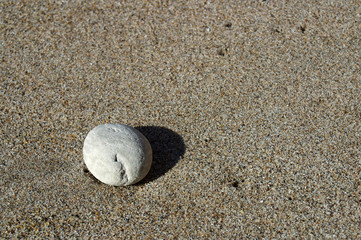 Fototapeta na wymiar pebble on the beach