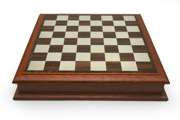 pewter chess board