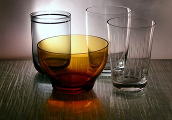 coloured glass
