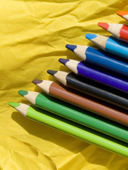 Fototapeta premium colored pencils