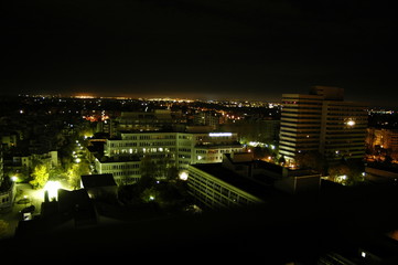 Fototapeta na wymiar miasto nocą
