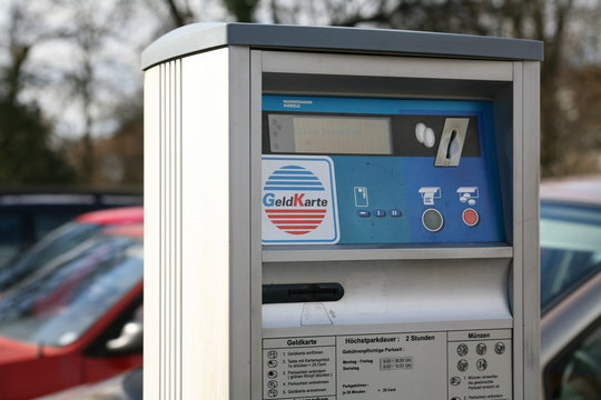 parkschein-automat
