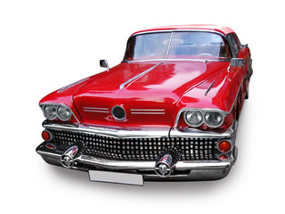 retro car - american vintage classics